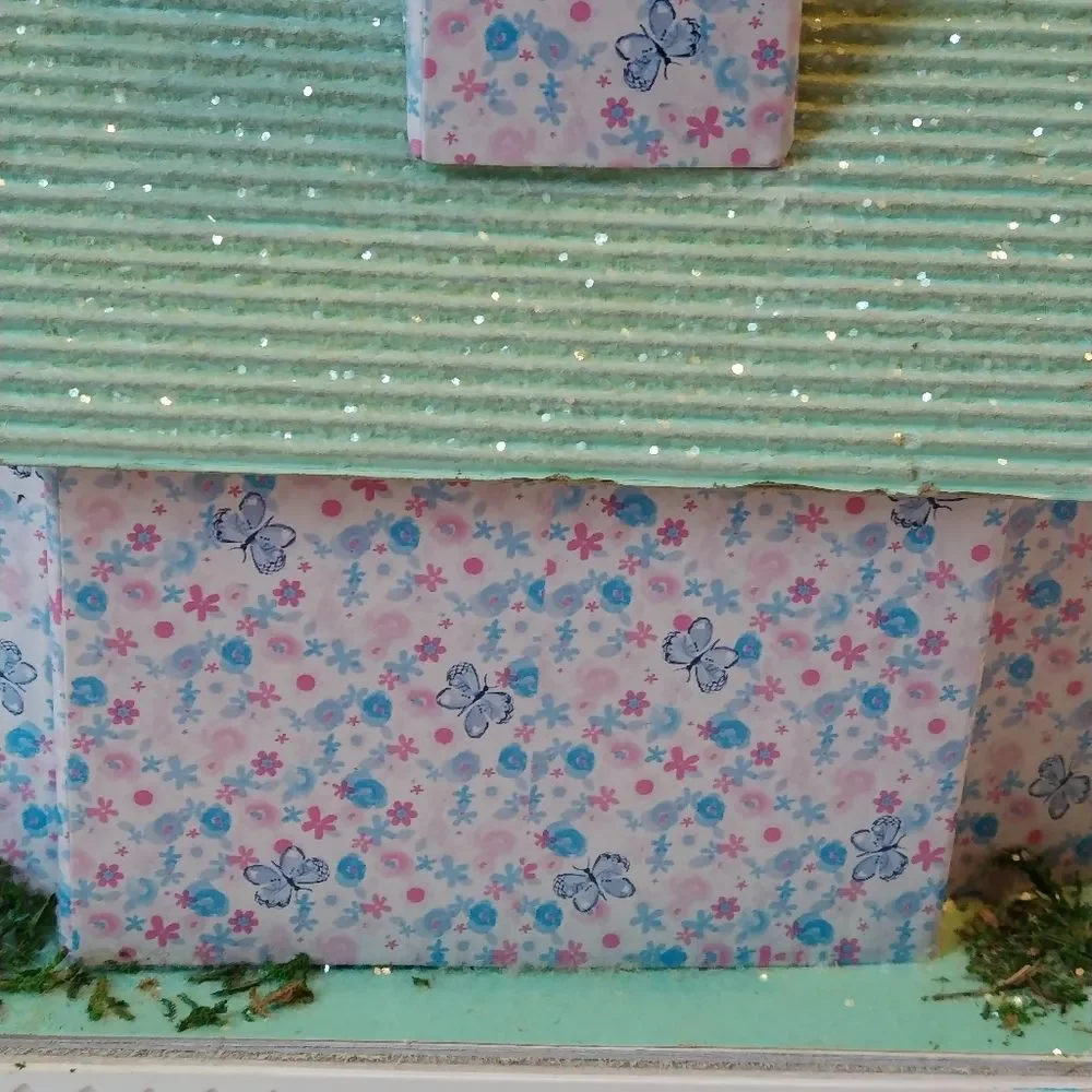Pier 1 Spring Mint LED Chapel